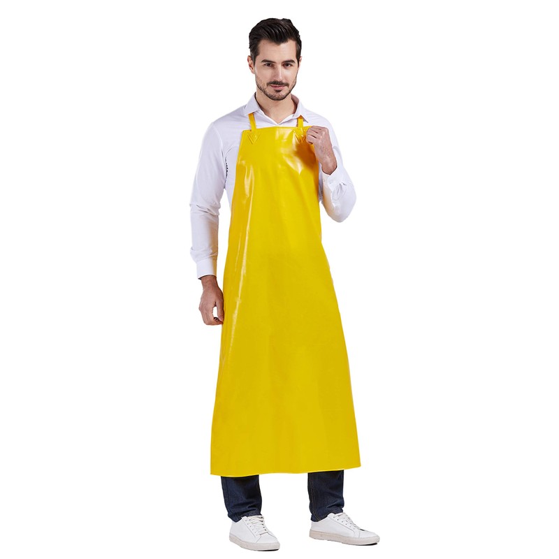 Nanxson Waterproof Apron Adjustable Durable Heavy Duty Work Apron Diswashing,Butcher,Industry