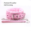 BellaaMm Leather Collar for Women, Adjustable Choker Collars Necklaces with
