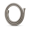 OFFO Shower Hose, Brushed Nickel 1.2m Kink Free Stainless Steel