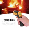 Infrared Thermometer Accurate Measurement Digital Temperature Guns with LCD Backlit