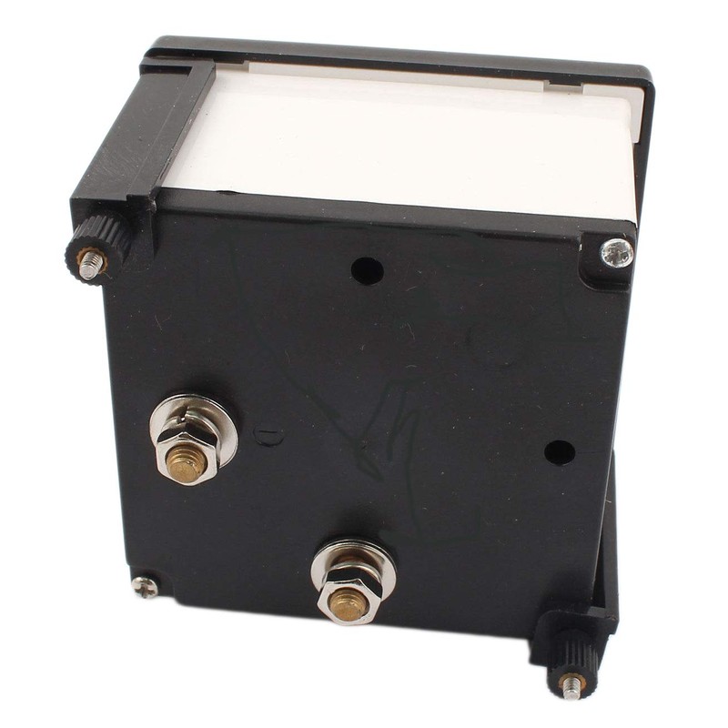 DC 0-100V Square Analog Volt Pointer Needle Panel Meter Voltmeter