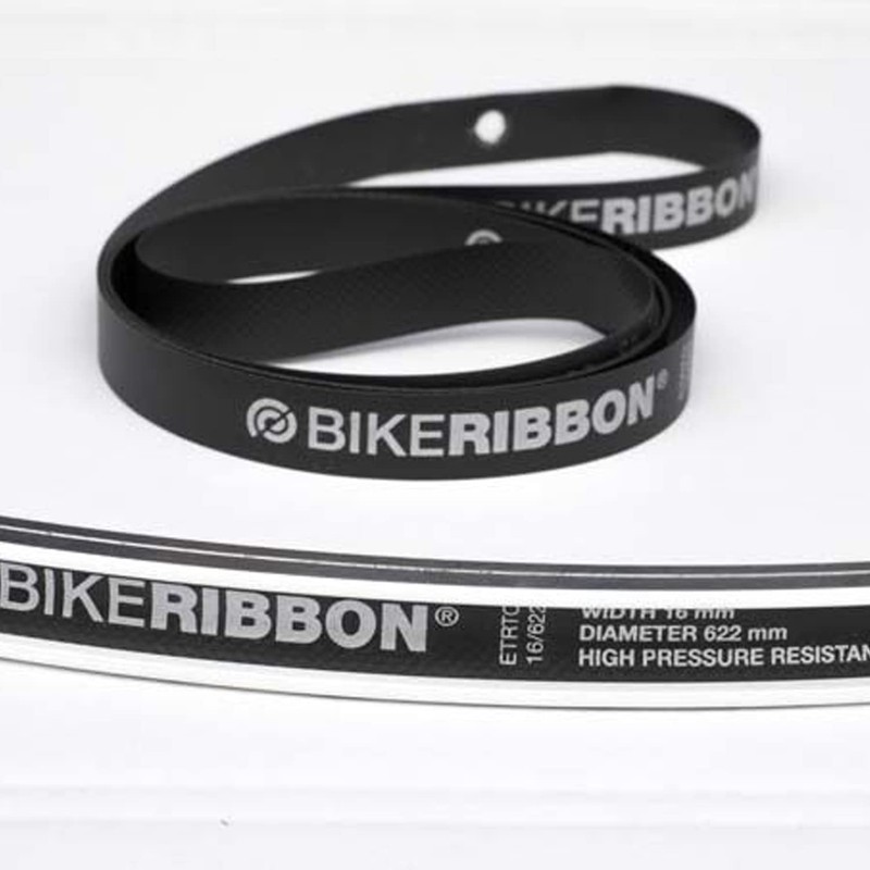 BIKERIBBON Stringer Rim Tape, 2 Pieces (Bag) 700"/24mm Width