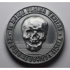 The Commemorative Coin Company MEMENTO MORI/VIVERE Antique Silver REMINDER COIN