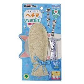 CattyMan Nyan Dent Loofah Toothpaste Fish