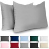 Cushion Cover 40 x 80 cm Renforcé Cotton (Set of