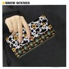 Coldinair Custom Print Womens PU Leather Zip Around Wallet RFID