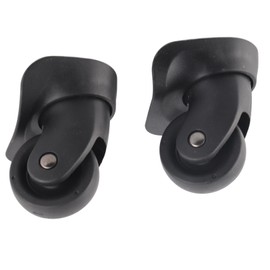 Majatou Caster Replacement Wheels,Suitcase Spare Wheels,1 Pair of A35 Rotating Luggage Compartments, Luggage Mute, Replacement of Travel Handcart