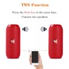Universal Bluetooth Wireless Portable Speaker Waterproof Stereo Bass USB TF