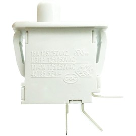 WE4M415 Dryer Door Switch by DTAIR Replacement for GE Hotpoint AP4366862 EA2344321 PS2344321