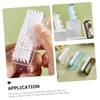 Healvian 6pcs Nail Brush for Finger Nail Cleaning Design Material