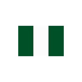 Nigeria Flag, 4' x 6', Outdoor, Nylon