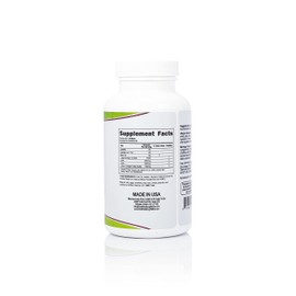 Health As It Ought To Be Omega 3 400/300 mg Supplement | Physician Formulated EPA/DHA in Ethyl Ester Form Wild Caught Icelandic Fish Oil with Lemon | 120 Capsules