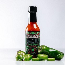 Springfield Trading Company Smokey Jalapeno Hot Sauce gourmet