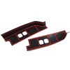 CHEYA ABS Black Body Anti-scratch Protection Cover Trim Kit for