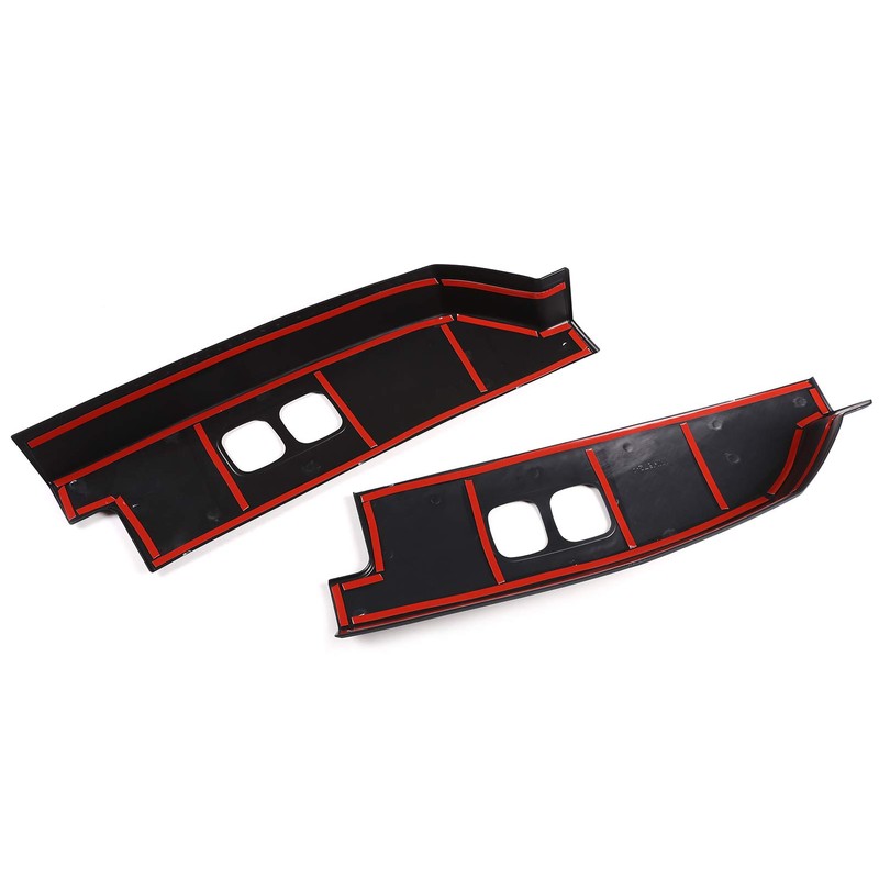 CHEYA ABS Black Body Anti-scratch Protection Cover Trim Kit for