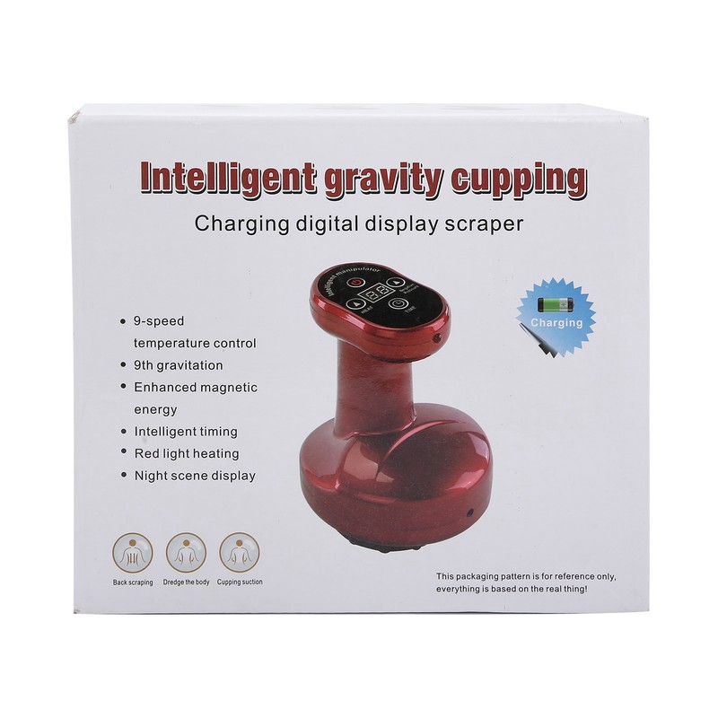 Rechargeable Electric Body Scraping Machine Negative Pressure 9 Gears Cupping