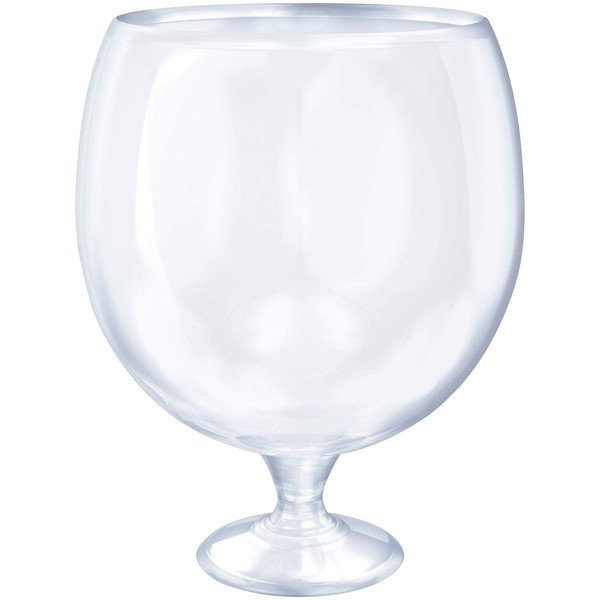Jumbo Drinking Wine Glass - 135 oz. - Clear - 1 Pc.