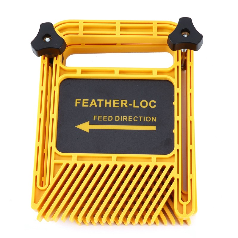 Woodworking Feather Board Set Router Table Saws Carpentry Aid Hand