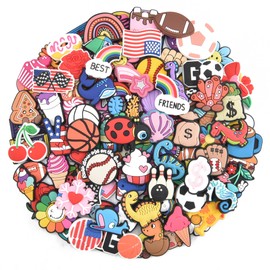 UNN Random Shoe Charms Cartoon Shoes Decoration Clog Accessories for Girls Boys Adults Women Men Party Favor 25,50,100pcs SC065-charms-25PCS