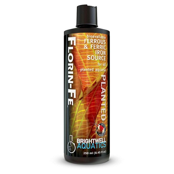Brightwell Aquatics Florin Fe - Bioavailable Ferrous & Ferric Iron