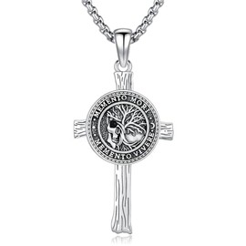 ROMANTICWORK Mother's Day Gifts Goddess Necklace for Women 925 Sterling Silver Goddess Amulet Necklace Ancient Egypt Greek Mythology Jewelry Gifts for Her, Sterling Silver