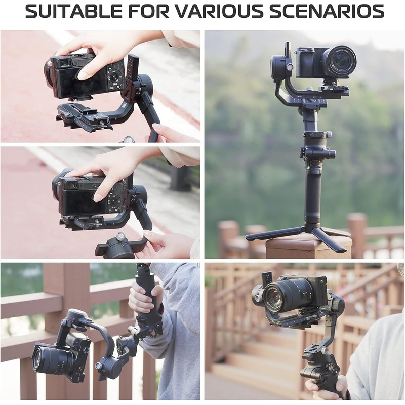 ULANZI FALCAM F38 Camera Quick Release System with 38mm Anti-Deflection