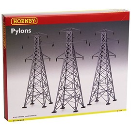 Hornby R530 00 Gauge Pylon Kit,Multicolor,Small