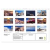 Santorini Fira & Firostefani (Wandkalender 2026 DIN A4 quer), CALVENDO