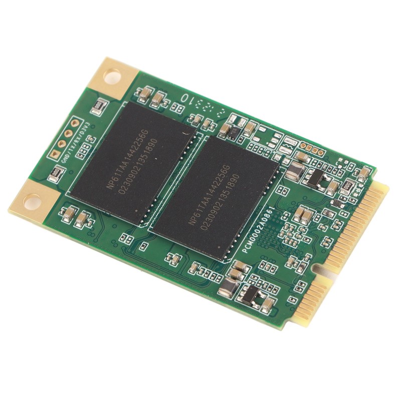 Internal Gaming SSD MSATA 6Gbps 3D TLC NAND ECC 500MB/s