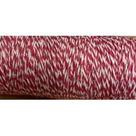 Unbranded Dark Pink Bakers Twine • 10 Yards • Craft Twine • Wedding/Baby Shower