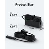 FGIEU 12V Power Cord for Wahoo WFBKTR4 WF123 Kickr Core