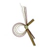 Mizuhiki Ornament No. 114, Set of 5