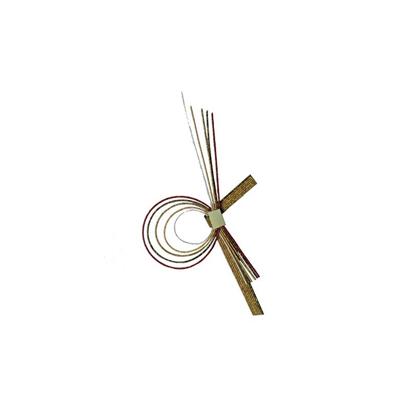 Mizuhiki Ornament No. 114, Set of 5