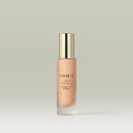 Tropic Skincare Liquid Radiance Adaptogen Serum Foundation, Shade 5 (Medium with neutral undertones)