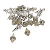 25Pcs Wheel Rim Rivet Nut Stylish Look Easy Installation Spike