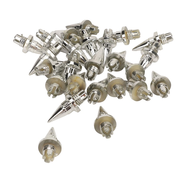 25Pcs Wheel Rim Rivet Nut Stylish Look Easy Installation Spike