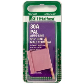 Littelfuse 0PAL430.XP PAL 9/16 Bent 32 Volt 30 Amp Carded Auto Link Fuse