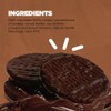 LEIBERS Dark Chocolate Coated Corn Cakes Snack pack – 6