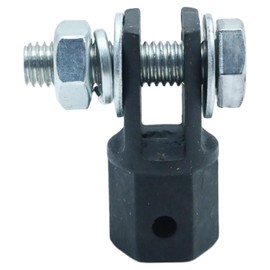 Zreneyfex 1/2inch Car Scissor Jack Adapter Black Drive Scissor Jack Adaptor Universal for Use with 1/2inch Drive Impact Drills Sockets Lug Wrench Tire Iron
