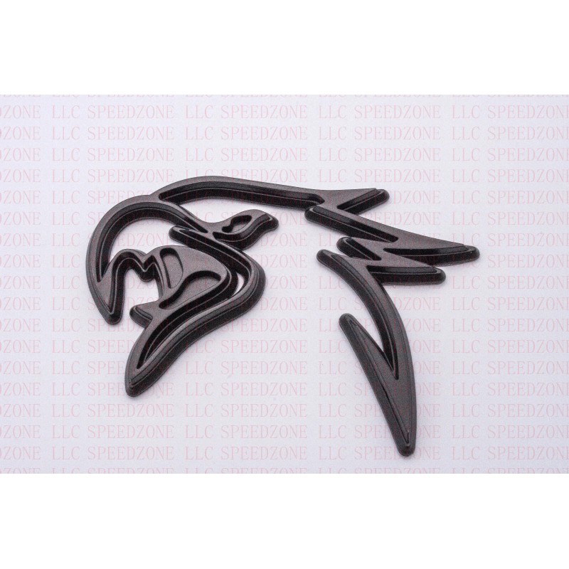 SPEED ZONE Matte Black HELLHAWK Fits Jeep TrackHawk Grand Cherokee