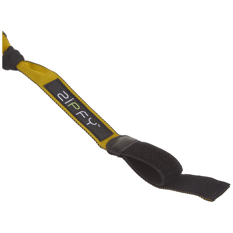 Zipfy Safety Leash Cord, Sporty Black/Yellow, 3-Ounce