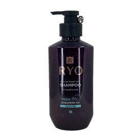ryo Jayangyunmo 9EX Hair Loss Symptom Care Shampoo 400ml Sensitive x 1 / 자양윤모 9EX탈모증상케어 샴푸 400ml 민감성 1개