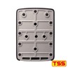 TSS Medium Size Wall Mounted Key Safe 4 Wheel Combination