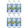 Schweppes Club Soda, 33.8 Oz Bottle (Pack of 6, Total