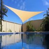 TANG 3" inch D-Ring Clamp for Sun Shade Sail Pole