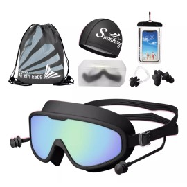 Retolit Gafas De Natación Para Adultos Con Protección Uv 6 En 1