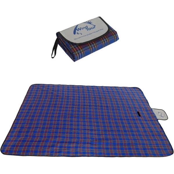 Does not apply Family Outdoor Waterproof Durable Picnic Blankets with