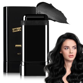 Safe and Convenient Comb Hair Dye, Waterproof and Sweat-Proof Hair Dye Comb, Portable Hair Colouring Comb, 2 in 1 Instant Dye for Women & Men (Black)