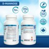 D-Mannose Powder. 2000 mg Per Serving. 75-Day Supply of 100%