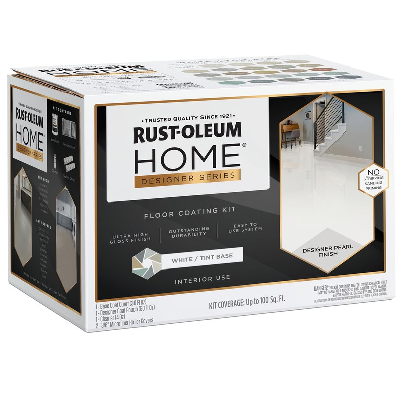 Rust-Oleum Home Rust-Oleum 391503 Home Designer Series Floor Coating Kit,